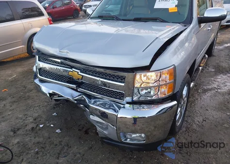 2013 Chevrolet Silverado 1500 Lt from USA, damaged, VIN 1GCRCSE01DZ129255